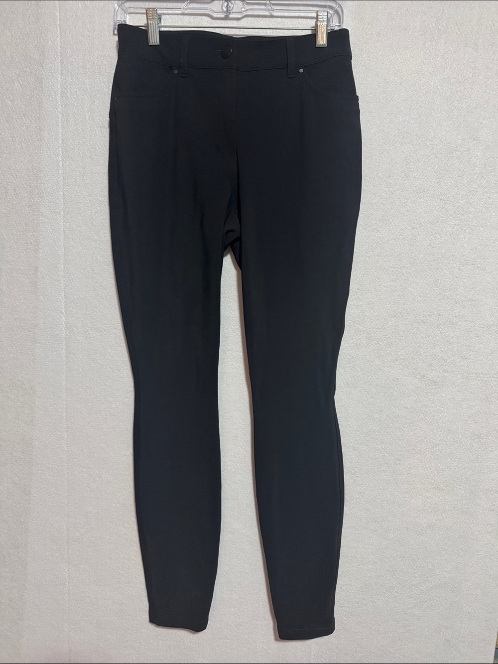 lululemon athletica City Sleek Black High-Rise Slim Fit Pants